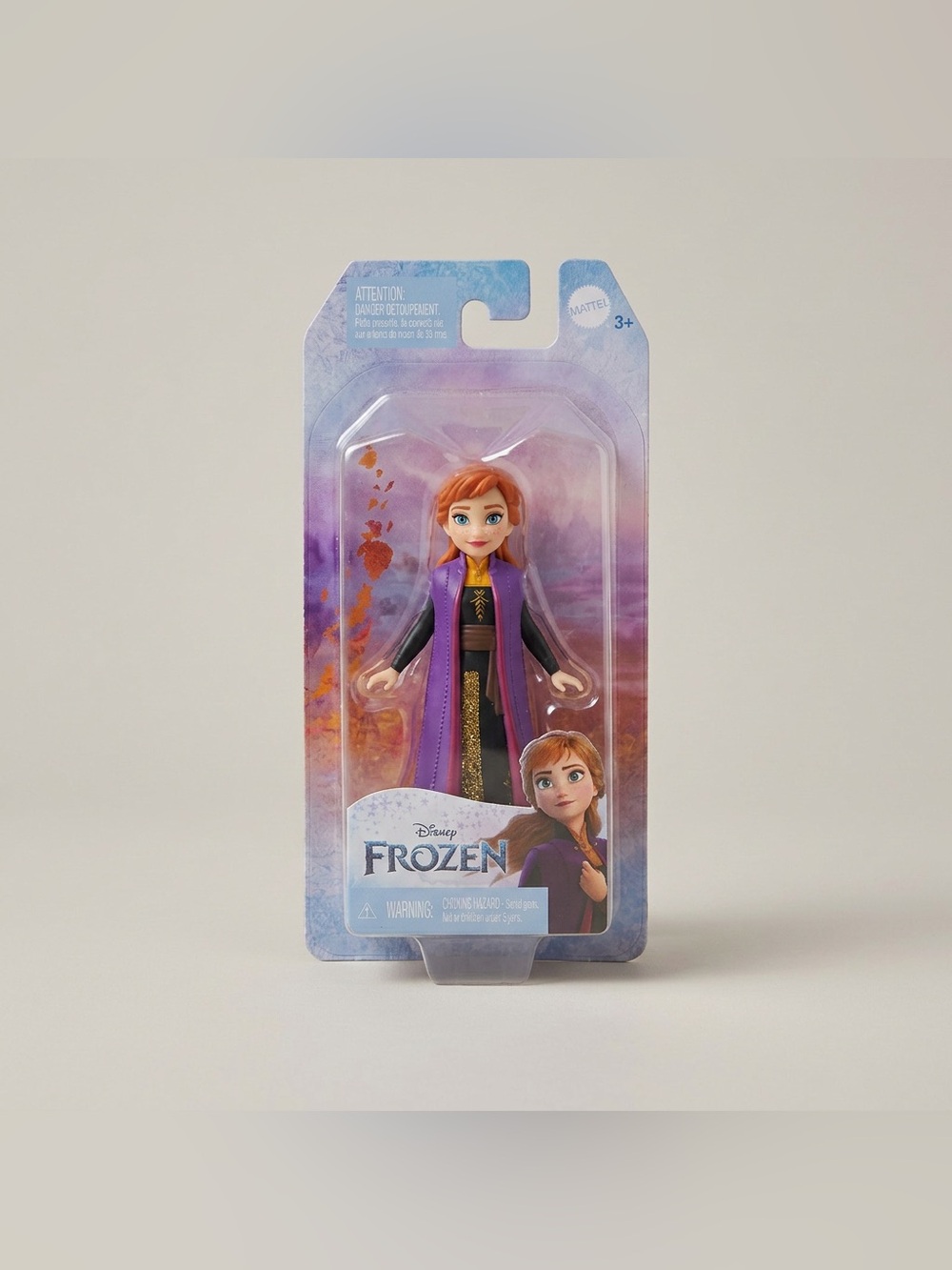 Disney Princess Frozen ANNA 4" poseable figure NEW 2022 4/$25